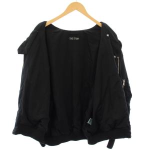 Candy Stripper SAILOR MA-1 セーラーカラー ブルゾン 中綿ジャケット ジップアップ アウター 2 黒 1199102