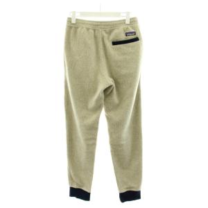 Patagonia シアーリングパンツ ジョガーパンツ ボア XS ベージュ 紺 ネイビー /AN46