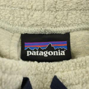 Patagonia シアーリングパンツ ジョガーパンツ ボア XS ベージュ 紺 ネイビー /AN46