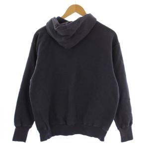 WAREHOUSE プルオーバー パーカー スウェット トレーナー 長袖 プリント 42 紺 IWCC27 /BM
