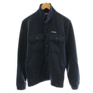 ベターセーター シャツジャケット フリースジャケット S 紺 ネイビー 25840 /AN77