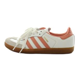 サンバ SAMBA OG W スニーカー シューズ 24.5cm ピンク 白 ホワイト IG5932 /AN49