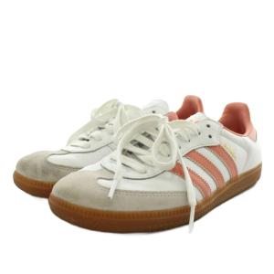 adidas Originals サンバ SAMBA OG W スニーカー シューズ 24.5cm ピンク 白 ホワイト IG5932 /AN49