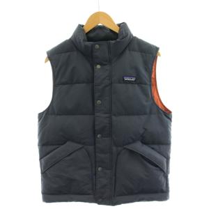 DOWNDRIFT VEST ナイロン S ネイビー 20785