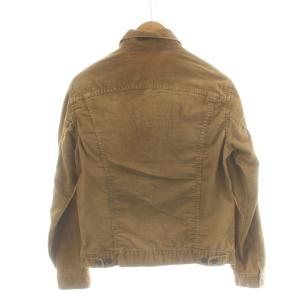 Levi's 70's復刻 コーデュロイジャケット ダメージ加工 40 ブラウン 70505-41