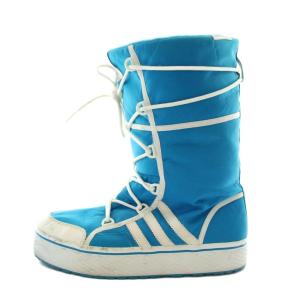 ハニー ムーンブーツ HONEY MOON BOOT ショートブーツ 24.5cm 青 ブルー G50698