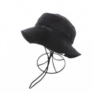 ウール クランブルック ハット WOOL CRANBROOK HAT 帽子 ロゴ L XL 黒 ブラック