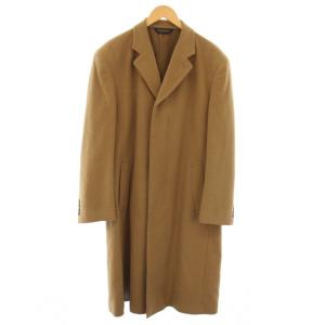 チェスターコート ロング アウター アンゴラ 40 ベージュ 51690-42 /TK