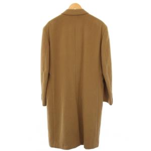 Brooks Brothers チェスターコート ロング アウター アンゴラ 40 ベージュ 51690-42 /TK