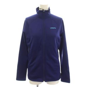 ジャージ 裏フリース ジャケット ジップアップ XS 青 ブルー 40137FA13 /G