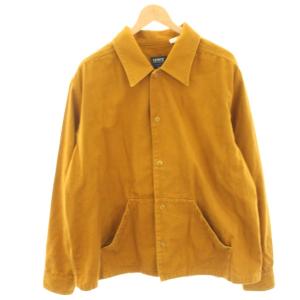 MADE&CRAFTED シャツジャケット L マスタードイエロー