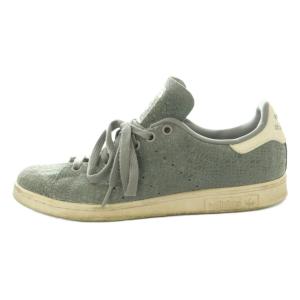 × STAN SMITH スニーカー シューズ US7.5 24.5cm グレー S77345 /MI