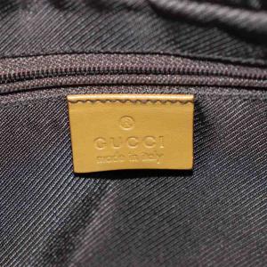 GUCCI GGキャンバス ワンショルダーバッグ ベージュ 001 3812
