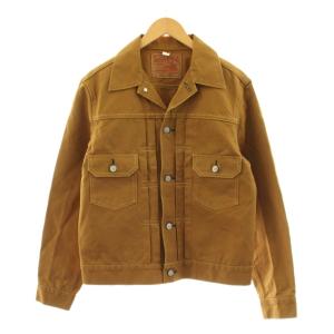 13oz.BROWN DUCKE 1953 MODEL 2nd TYPE ブラウンダックジャケット 38