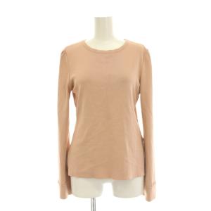 Simple Long Sleeve ニット カットソー 40 ピンク 38196
