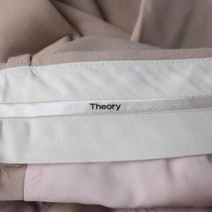 Theory パンツ XX0 ピンク 無地 フルレングス /AP