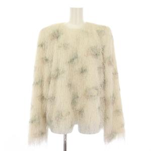 25AW Lucie カットソー フリンジ ホワイト LD25A-TP001
