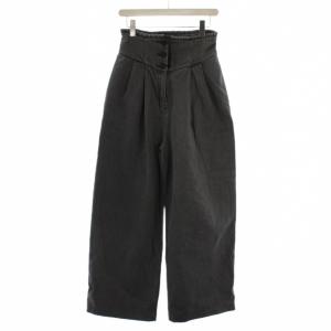 25SS High rise superwide leg denim pant 
