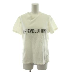 17SS DIO(R)EVOLUTION Tシャツ リネン混 XS ホワイト