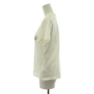 Christian Dior 17SS DIO(R)EVOLUTION Tシャツ リネン混 XS ホワイト