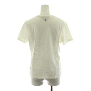 Christian Dior 17SS DIO(R)EVOLUTION Tシャツ リネン混 XS ホワイト