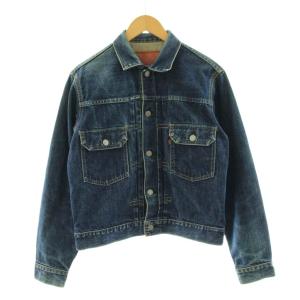 90's ヴィンテージ ボタン裏刻印J02 2nd デニムジャケット