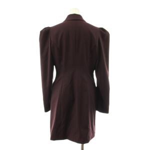 Ameri VINTAGE POWER SHOULDER LONG JACKET テーラードジャケット ロング パワーショルダー S