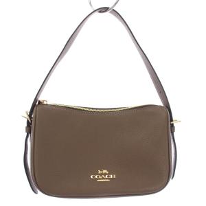 ケイリー ハンドバッグ ショルダーバッグ ワンショルダーバッグ 2WAY レザー 茶 ブラウン CY707