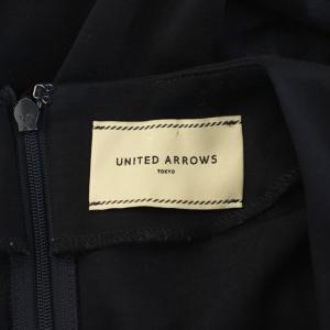 UNITED ARROWS ワンピース ロング丈 36 紺 ネイビー /LP MA