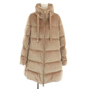 Meribel COLOUR VELVET コーデュロイダウンコート