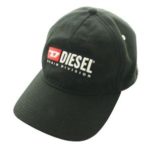 デニム ディヴィジョン DENIM DIVISION キャップ 帽子 黒 ブラック /SS OS