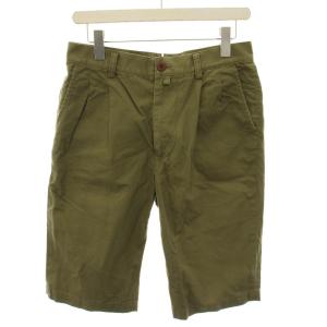 AD2011 ショートパンツ ハーフパンツ ジップフライ XS カーキ WI-P916 /YT