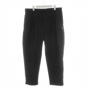 25AW POLY TWILLタックパンツ 4 ブラック 252TQDT-PTM04