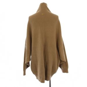 MUSE de Deuxieme Classe LEWES アゼ プルオーバー ニット セーター 長袖 タートルネック シルク カシミヤ F ベージュ