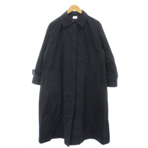 タグ付き バルマカンコート 2wayカラー S 黒 ブラック/GP
