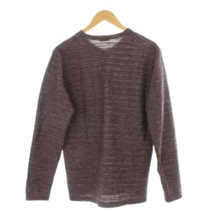 JOSEPH Tシャツ ロンT 48 紫 パープル Vネック/GP