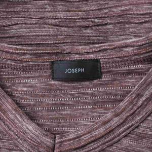 JOSEPH Tシャツ ロンT 48 紫 パープル Vネック/GP