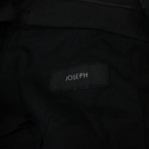 JOSEPH パンツ 48 黒 スラックス /JP