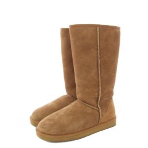 UGG australia クラシック トール CLASSIC TALL ロングブーツ ムートンブーツ 7 ベージュ 5815 /AN63