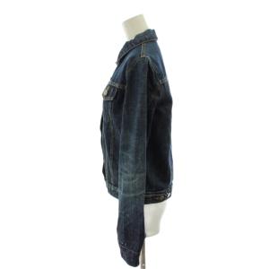 BURBERRY BLUE LABEL デニムジャケット ジージャン Gジャン 38 インディゴ FC514-212 /AN62