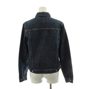 BURBERRY BLUE LABEL デニムジャケット ジージャン Gジャン 38 インディゴ FC514-212 /AN62