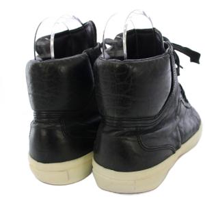 RIPVANWINKLE ハイカット スニーカー シューズ レザー 27.0cm 黒 ブラック /AN59