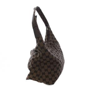 GUCCI ワンショルダーバッグ GGキャンバス ブラウン 001 3380