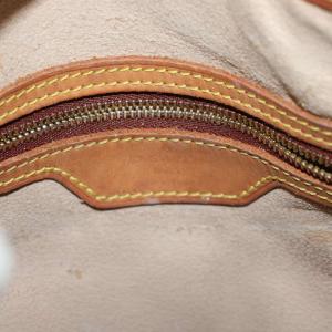 LOUIS VUITTON モノグラム バケットPM ハンドバッグ ショルダー2WAY ブラウン M42238