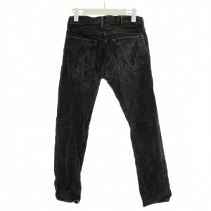 RRL デニムパンツ ボタンフライ 29×30 ブラック
