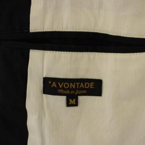A VONTADE オールドポッタージャケット M 黒 /BM