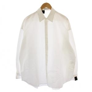Thomas Mason DRESS SHIRT シャツ 長袖 38 白 292-SH07-003 /BM