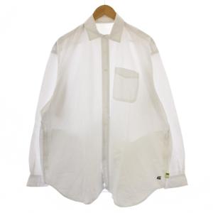 SSZ×AH.H BIG SHIRT F ホワイト 11-11-5939-139