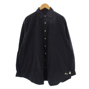 SSZ×AH.H BIG SHIRT F ネイビー 11-11-5939-139