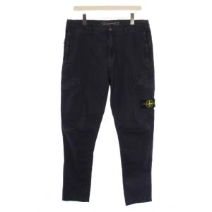 TWILL CARGO PANTS W32 ネイビー 721531304